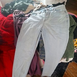 Pistola high rise button fly